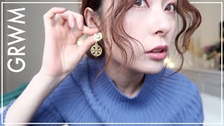 【GRWM】MakeupHairFashion🌹 [upl. by Clemmy]