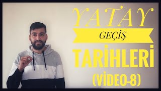 2023 YATAY GEÇİŞ TARİHLERİ 8 2023  BAHAR DÖNEMİ YATAY GEÇİŞ TARİHLERİ  8 MYP İLE YATAY GEÇİŞ [upl. by Mcclure]