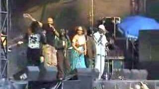 Marcia Griffiths amp Tony Rebel  Live  Reggae Sundance 2007 [upl. by Ketti]