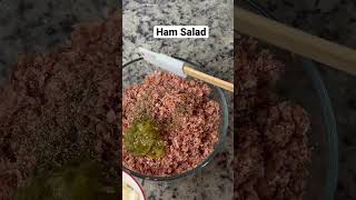 Easy Recipe using leftover ham [upl. by Redliw]