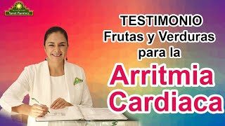 Se Recupero de la Arritmia Cardíaca Utilizando Jugos Naturales TESTIMONIO  Naturismo Yanet Ramirez [upl. by Atekal]