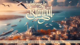 Yangın Olur Biz Yangına Gideriz  enstrumantal fon müziği [upl. by Staford376]