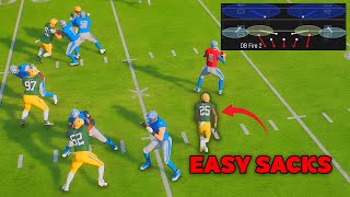 THE BEST BLITZ IN MADDEN 25 VERY EASY TO SET UP [upl. by Tenenbaum]