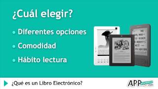 ¿Qué es un Libro Electrónico l Appinformaticacom [upl. by Negris]