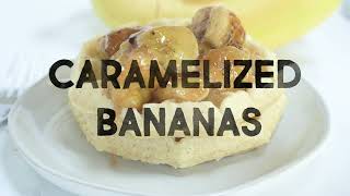 How to Caramelize Bananas  5 Ways to Use Caramelized Bananas [upl. by Ferdy974]