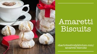 Amaretti Biscuits [upl. by Hsekar]