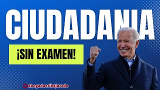 ¡ULTIMAS NOTICIAS CIUDADANIA SIN EXAMEN [upl. by Tnecillim]