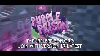 MINECRAFT PRISON SERVER IP  BEST MINECRAFT PRISON SERVER TRAILER [upl. by Oicaro536]