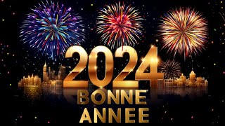 Odyssée de Joie ღ Vœux Étincelants pour une Année Épanouissante Bonne Année 2024 ✨4K [upl. by Adnoryt]