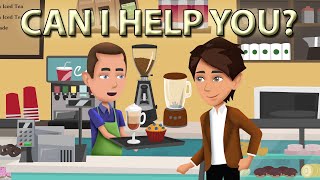 Can I Help You  English Conversation Practice [upl. by Eelrebma]