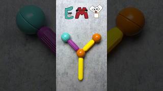 Write three words with the letter E alphabetlore shortsvideo satisfying satisfyingart [upl. by Sylvester]