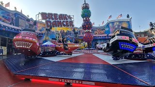 Break Dancer  Fehlauer Offride Video Großkirmes Ibbenbüren 2024 [upl. by Darn]