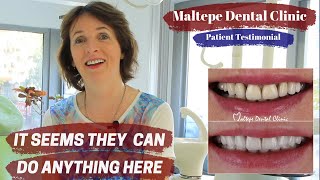 Best Dental Experience Patient Review  Maltepe Dental Clinic Istanbul  Turkey [upl. by Ahseenat]