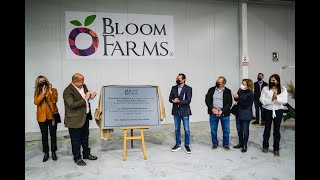 Inauguración de Bloom Farms en Tala [upl. by Afihtan994]