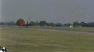 SR71 Blackbird at RAF Fairford UK [upl. by Nannarb558]