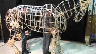 The genius puppetry behind War Horse  Handspring Puppet Company [upl. by Nottarts]