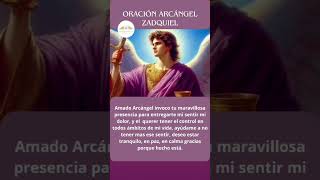 Arcángel Zadquiel liberación perdón shorstviral abundanciayprosperidad sanaciónemocional [upl. by Ahsehat674]