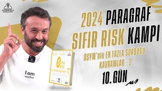 ÖSYMNİN EN FAZLA SORDUĞU KAVRAMLAR2  PARAGRAF SIFIR RİSK KAMPI  10GÜN  2024  PDF sıfırrisk [upl. by Kreit913]