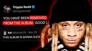 Trippie Redd Producer Crashes Out [upl. by Nalorac]