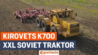 KIROVETS K700 6x6 – XXL Kult Traktor aus der Sovietunion exklusiv im Video [upl. by Seravat]