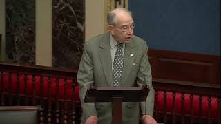 Grassley Sets the Record Straight on Oversight of FBIGenerated 1023 Document [upl. by Yuille]