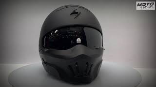 Casco Scorpion Exo Combat Evo [upl. by Iarised]