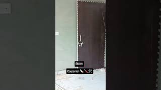 Ply board Flush door pala dasing [upl. by Leventis]