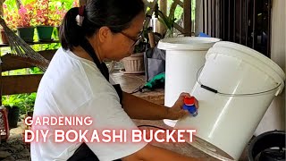 How to Make a DIY Bokashi Bucket An Easy Way to Make Organic Fertilizer For Your Garden [upl. by Werdnael39]