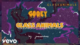 Glass Animals  Gooey Fan Lyric Video [upl. by Ocsirf]