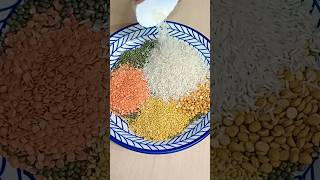 Dal Khichdi High Protein Vegetarian Meal highprotein dalkhichdi shortvideo ytshorts cooking [upl. by Ras]