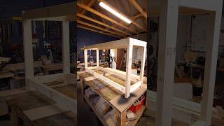 Pocket Holes Workbench Build woodworking youtubecreatorcommunity pocketholes [upl. by Ardnuassak]