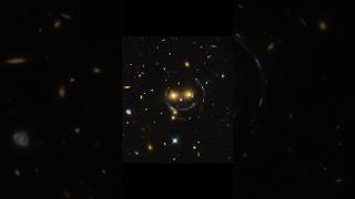 The Galaxy Cluster SDSS J10384849 A Cosmic Smiling Lens 45 Billion Light Years shorts [upl. by Brill672]