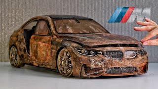 Restoration Abandoned BMW M3  Restoration and Rebuild BMW M3 Competition [upl. by Aihpos455]