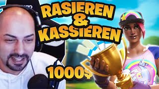 So Gewinnt Ihr bei RASIEREN amp KASSIEREN  😈  Fynn [upl. by Yesima]