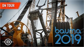 BAUMA 2019  die größte Baumaschinen Messe der Welt  wir haben sie für euch besucht [upl. by Kramnhoj460]