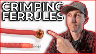 How to Crimp Ferrules and Why You Need Them [upl. by Iad]