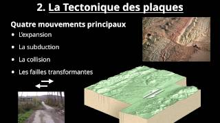 GEO4  Tectonique des plaques [upl. by Sikleb]