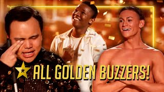 ALL GOLDEN BUZZERS From Americas Got Talent Fantasy Team 2024 [upl. by Aikkin]