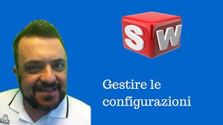 Inserire una decalcomania  Solidworks Italiano  Tutorial 27 [upl. by Yesac]