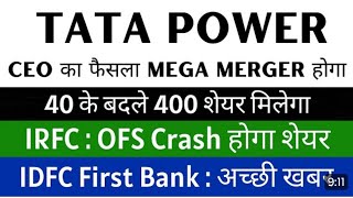 tata power share latest news target tata power stock analysis tata power share news today tatapower [upl. by Notsnarc]