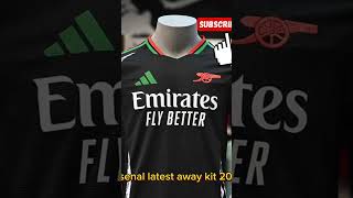 arsenal new kit 202425 [upl. by Tarra]