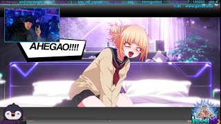 Twitch Stream Reaction  ANIME SONG  quotAHEGAOquot  Anbu Monastir x Momoku x Taiiki  AHEGAOOOOOOOO 😍 [upl. by Ymor]