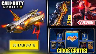 VUELVEN FFAR 1 MÍTICA Y NIKTO LEGENDARIO  GIROS DE SERIE  LEGENDARIA GRATIS Y MÁS  COD MOBILE [upl. by Aeli]