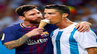 Bro wtf is AI Messi and Ronaldo 💀 [upl. by Ahsinaj]