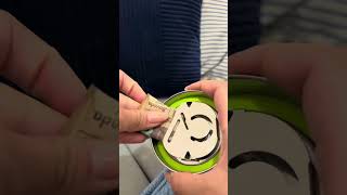 How To Fold Boveda Into A CVault Lid [upl. by Eiffub827]