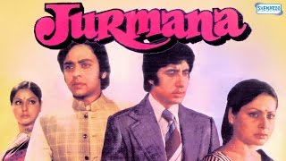 Jurmana Hindi Full Movie  Amitabh Bachchan  Rakhee  Vinod Mehra  Old Bollywood Movie [upl. by Aisilef]