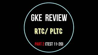 Part 2 Personnel Security Test 11 20 for RTC and PLTC guards [upl. by Treacy876]