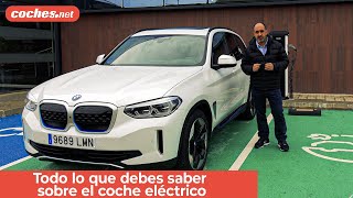 Todo lo que necesitas saber sobre el coche eléctrico  Review en español  cochesnet [upl. by Waligore]