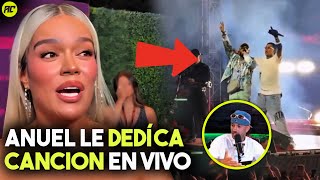 Anuel se Separó de su Novia Embarazada Para Volver al País de Karol g [upl. by Ardle2]