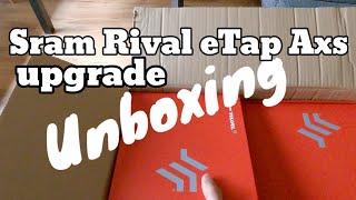 Sram Rival eTap Axs with Power Meter Unboxing Upgrade [upl. by Annoved]